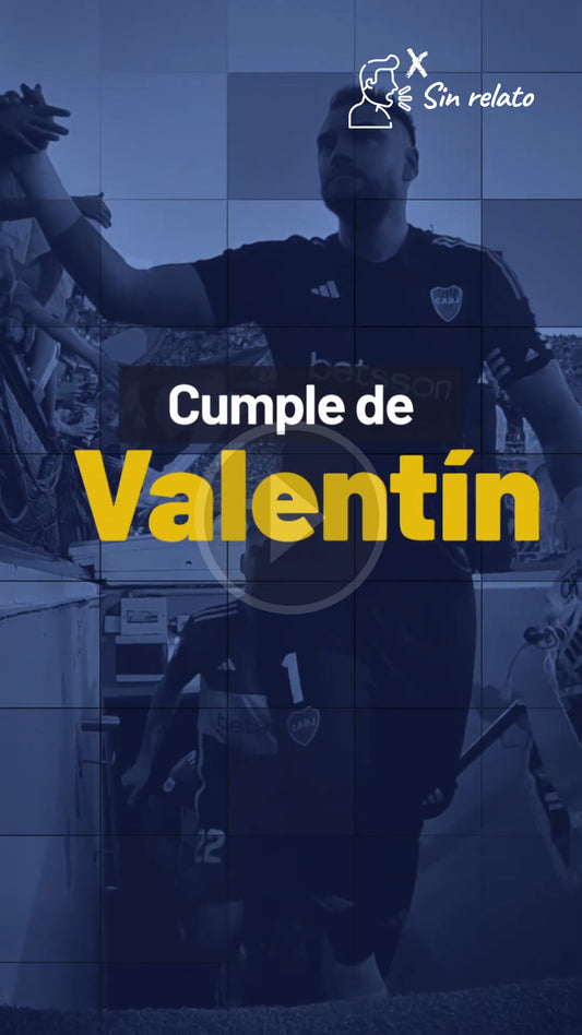 Invitación Cumpleaños de Boca Juniors (Sin relato)